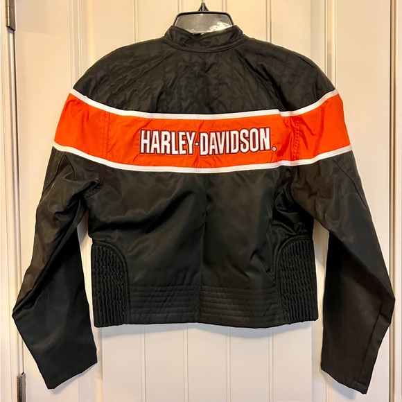 *make offer* Women’s Harley Davidson Crop Jacket - Picture 2 of 3